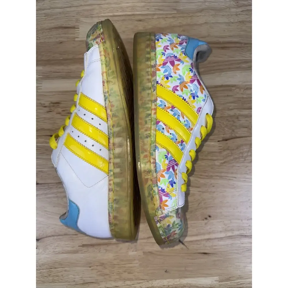 Adidas Superstar 7 Sins Of The Sole Sneakers Size 8 US - Picture 6 of 9